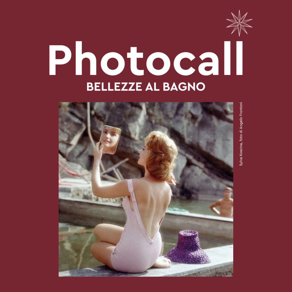 Photocall - Bellezze al bagno - locandina