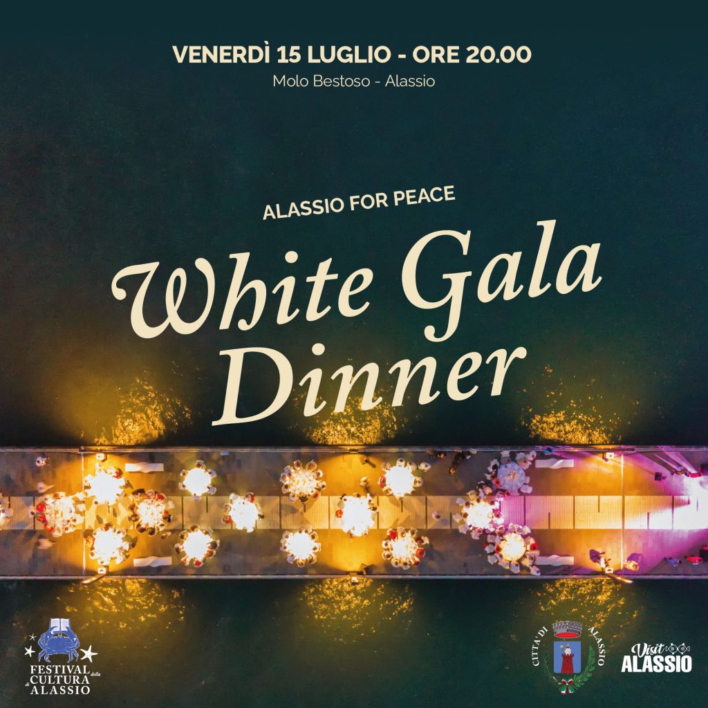 White Gala Dinner  ALASSIO FOR PEACE
